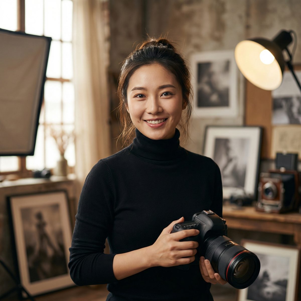 蘑菇视频摄影师赵雅琪