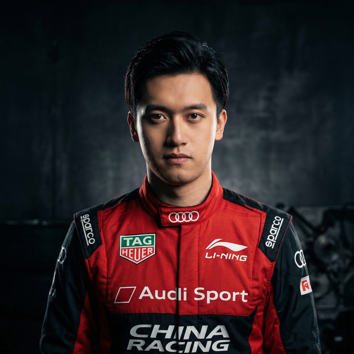 蘑菇视频赛车手顾问王铭泽