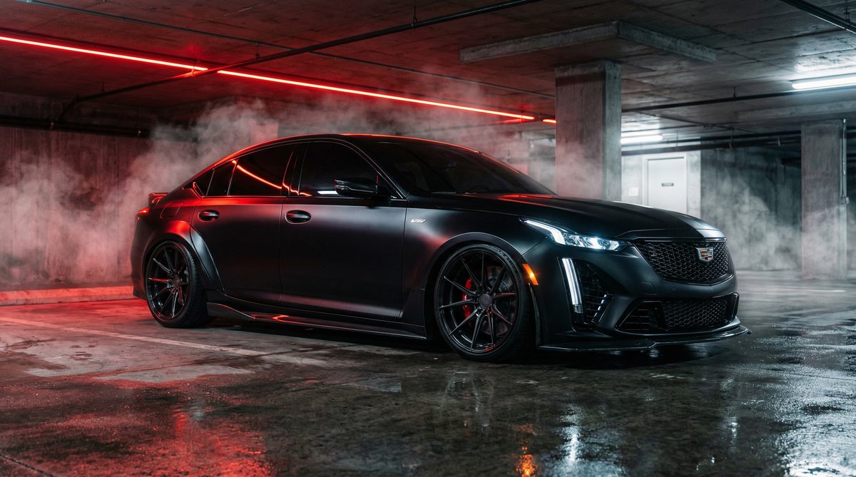 蘑菇视频凯迪拉克CT5改装视频