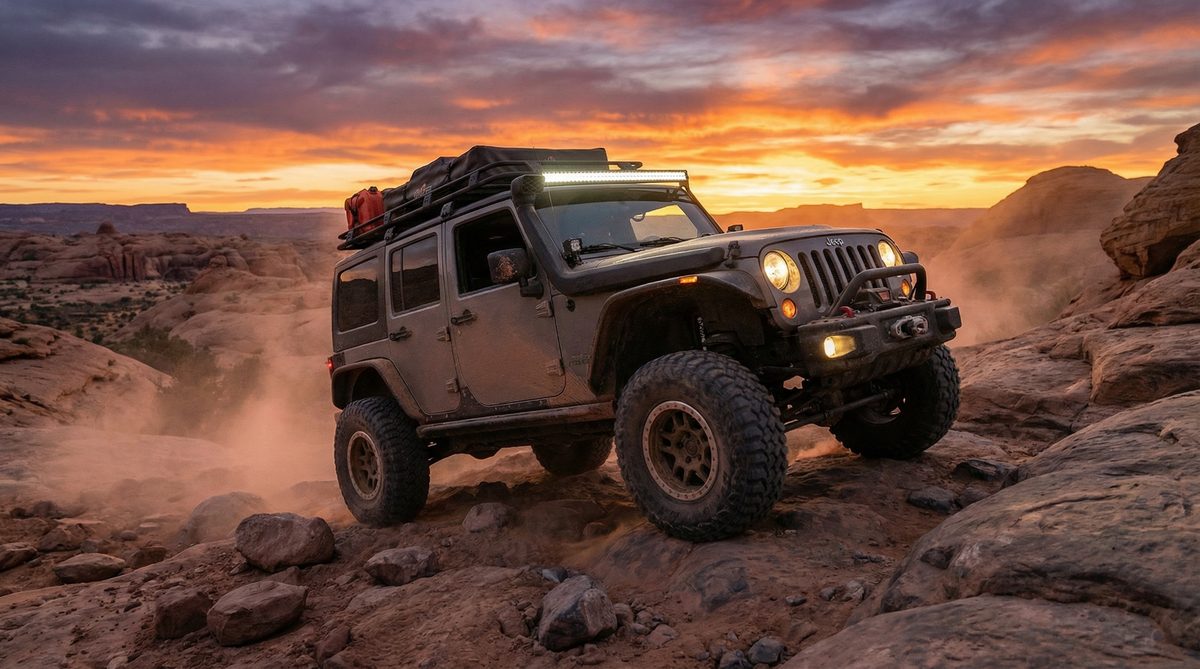 蘑菇视频越野车改装视频